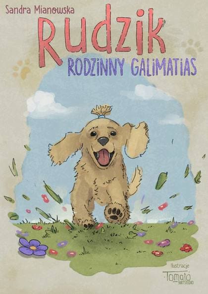 Okładka: Rudzik. Rodzinny galimatias
