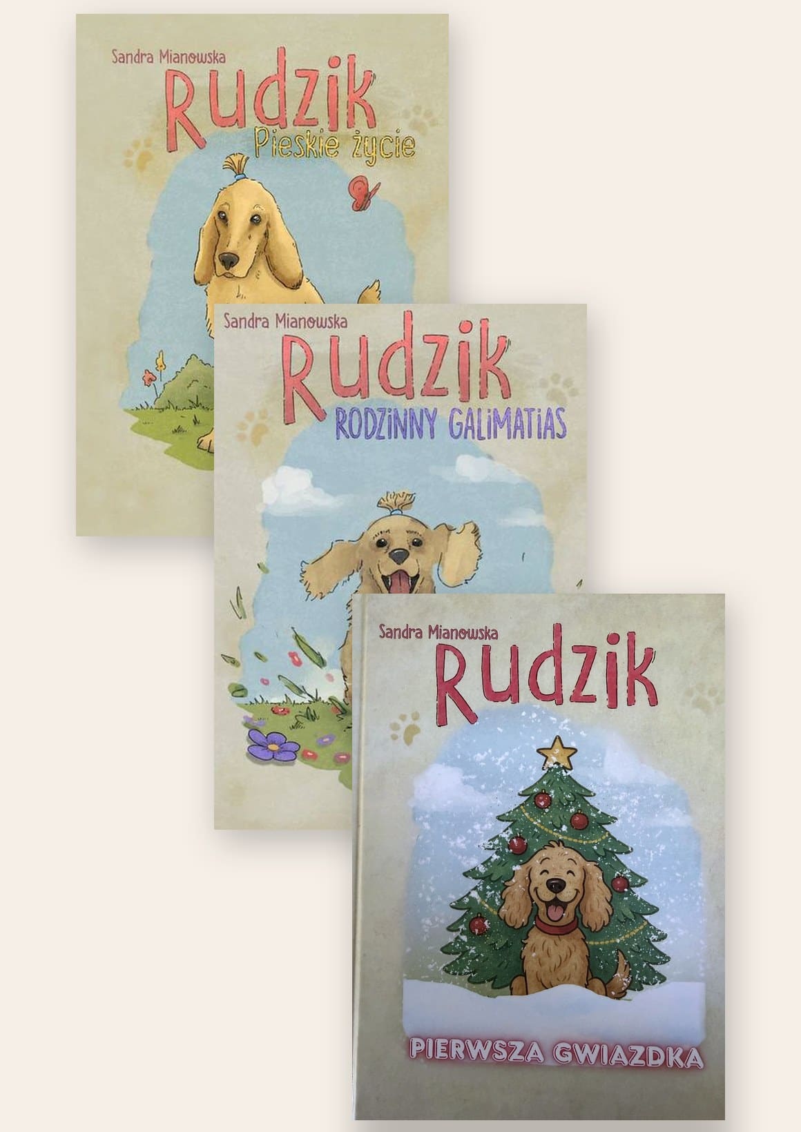 Okładka: Rudzik. Komplet trzech tomów